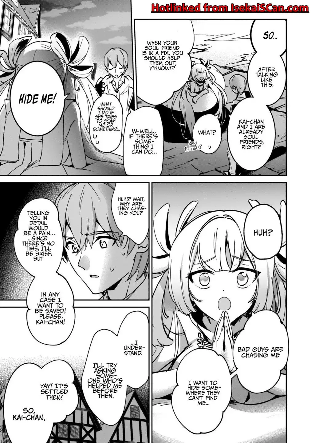 Yuusha Shoukan ni Makikomareta kedo, Isekai wa Heiwa deshita Chapter 19 4